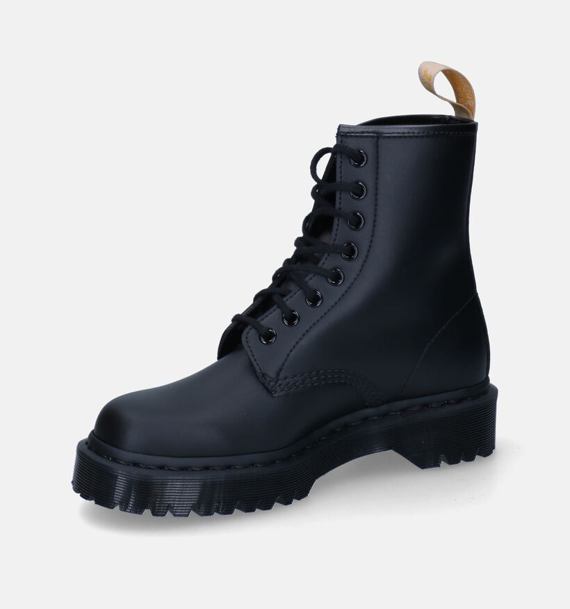 Dr. Martens Vegan 1460 Bex Mono Zwarte Boots voor dames (303549)