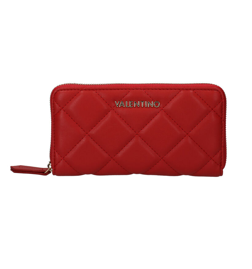 Valentino Handbags Ocarina Porte-monnaie Zippé en Noir pour femmes (333501)