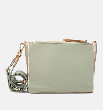 Xti Sacs port&eacute; crois&eacute; Beige/Vert