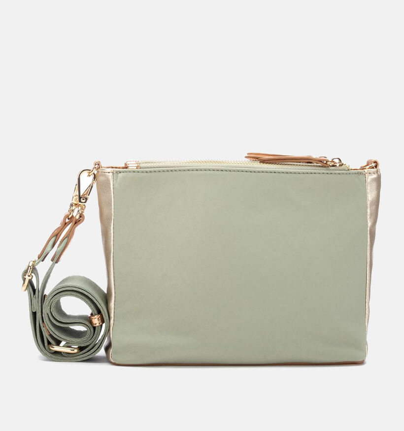 Xti Lichtgroene Crossbodytas voor dames (373583)