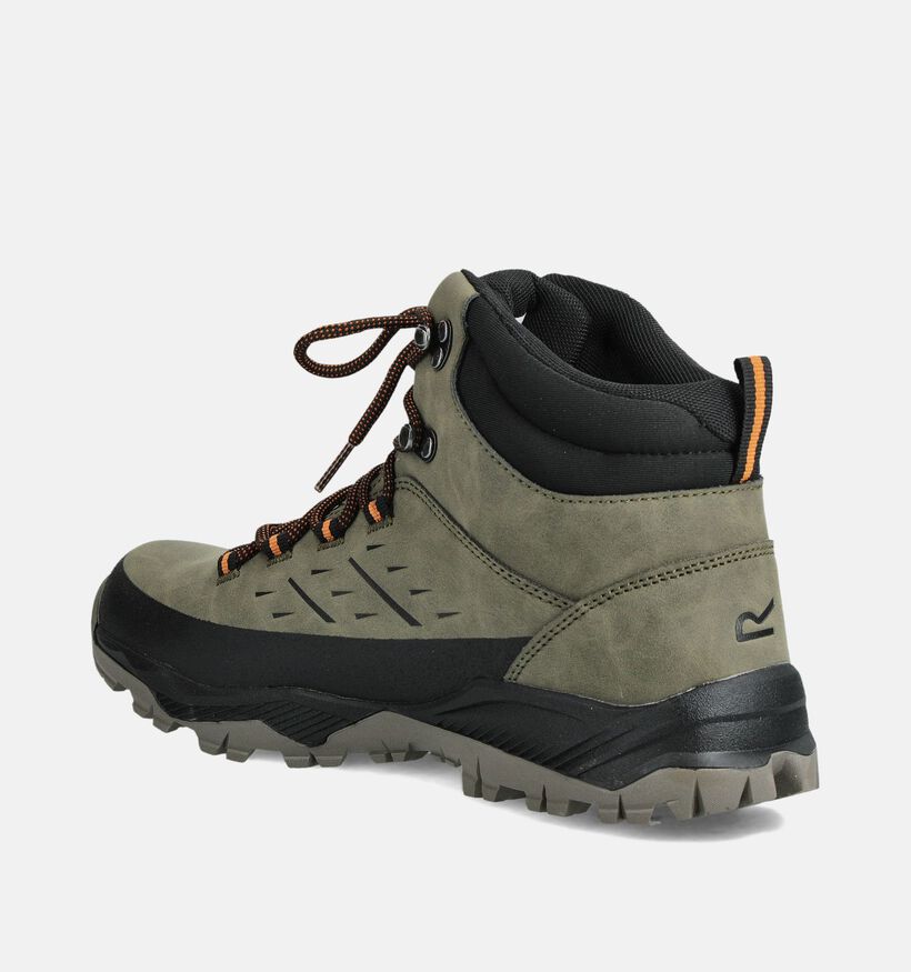 Regatta Blake Boot Groene Wandelschoenen voor dames, heren (362303) - geschikt voor steunzolen