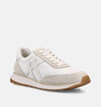 FitFlop Baskets Blanc/Orange