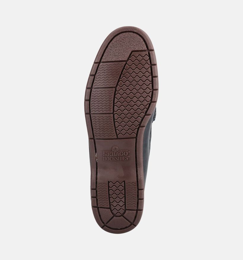 Sebago Thetford Donkerblauwe Bootschoenen voor heren (377072)
