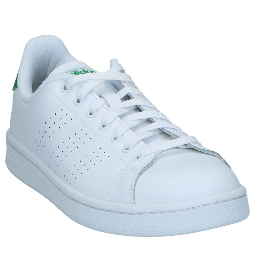 adidas Advantage Witte Sneakers voor heren (326322)