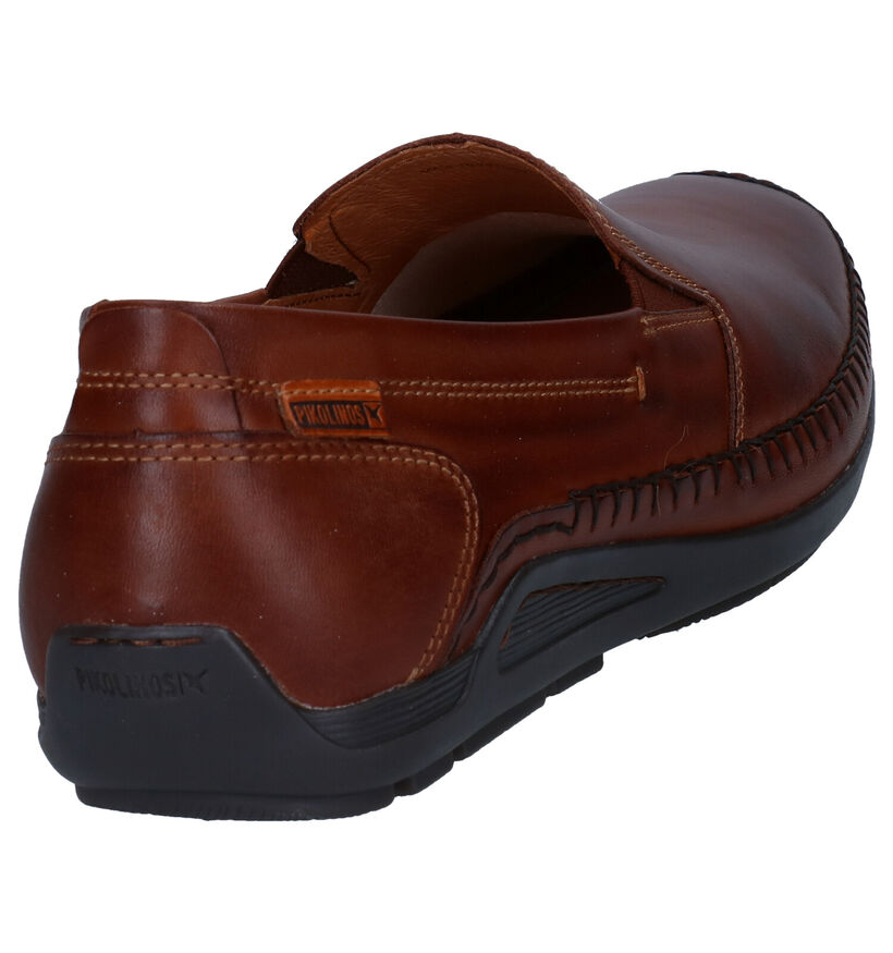 Pikolinos Chaussures à enfiler en Cognac pour hommes (308026) - pour semelles orthopédiques