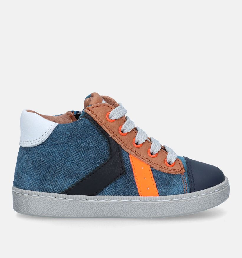 FR by Romagnoli Chaussures pour bébé en Bleu foncé pour garçons (330271)