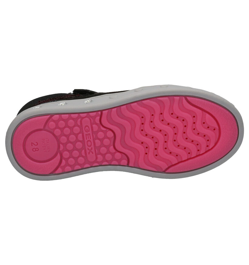 Geox Skylin Girl Zwarte Sneakers in lak (262013)