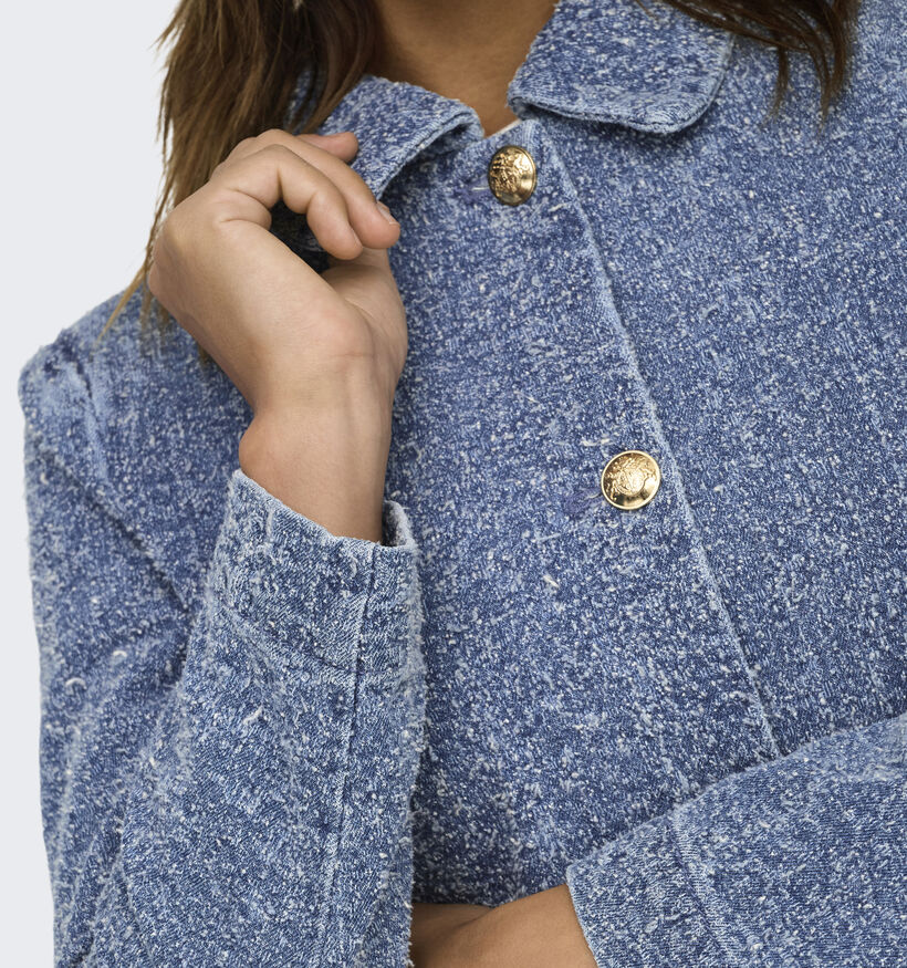 JDY Lady Manteau court en Bleu pour femmes (353278)