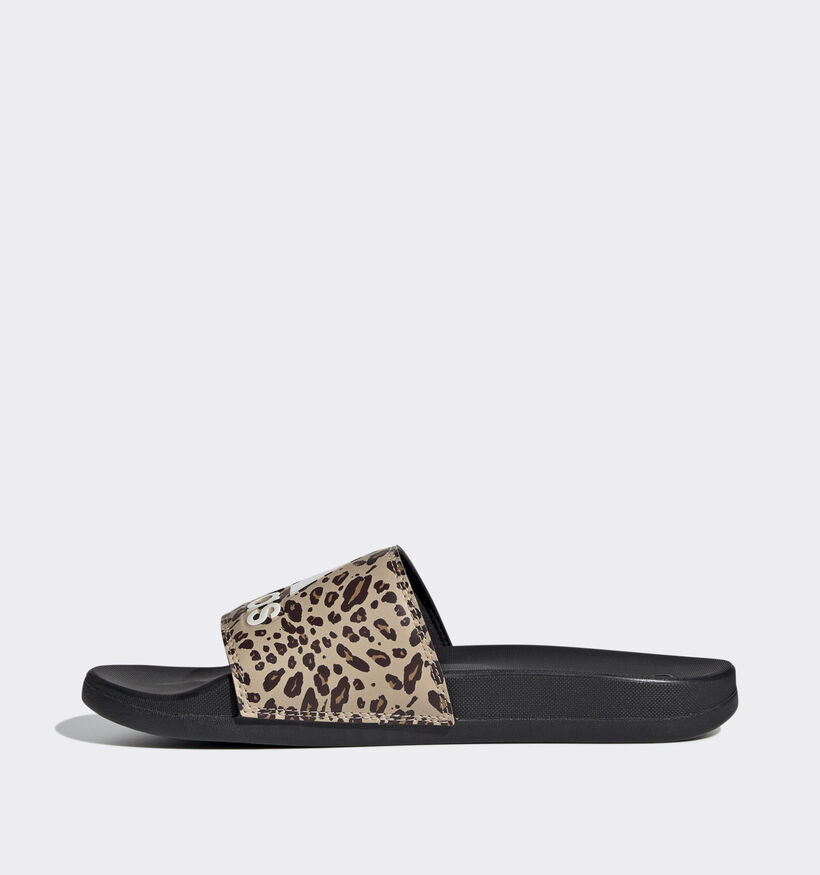 adidas Adilette Comfort Zwarte Badslippers voor dames (350118)