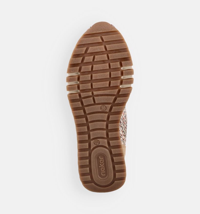 Rieker Loafers en Beige pour femmes (367728) - pour semelles orthop&eacute;diques