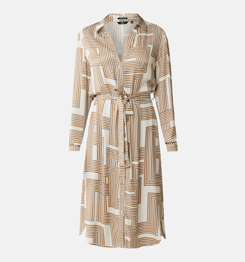 Mexx Robe chemise en Brun pour femmes (353212)