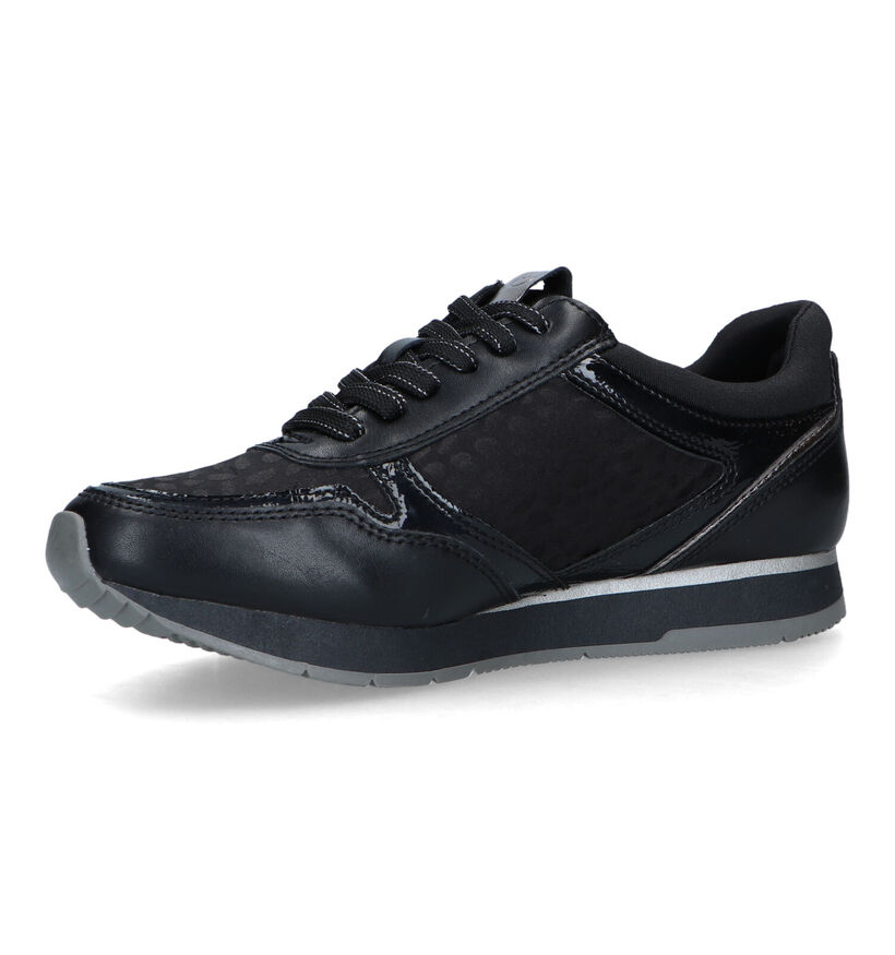 Tamaris Baskets casual en Cognac en simili cuir (320513)
