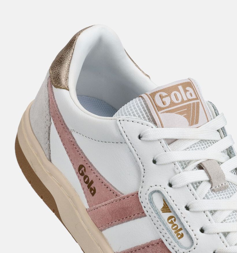 Gola Hawl Baskets casual en Blanc pour femmes (368469) - pour semelles orthop&eacute;diques