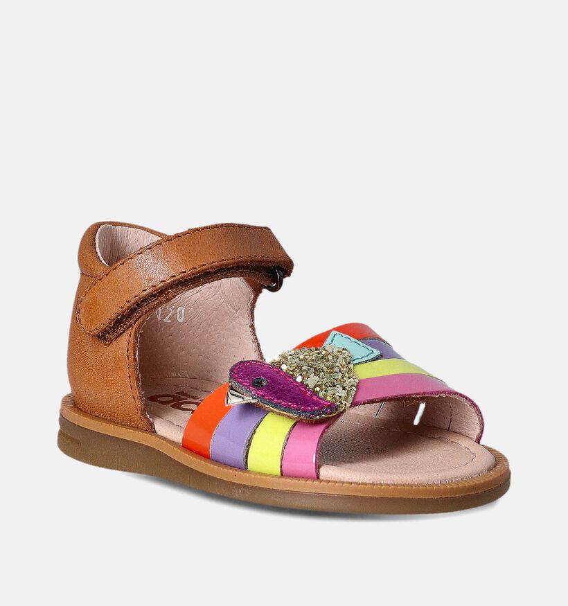 Acebos Cognac Sandalen voor meisjes (356754)
