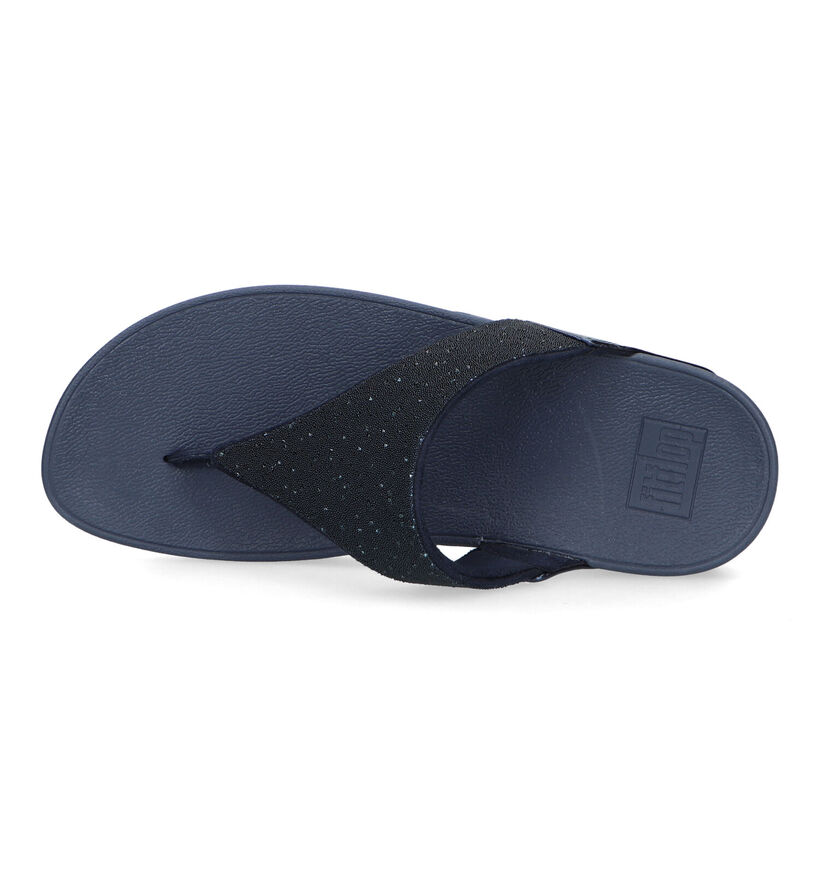 FitFlop Lulu Opul Blauwe Teenslippers voor dames (320476)