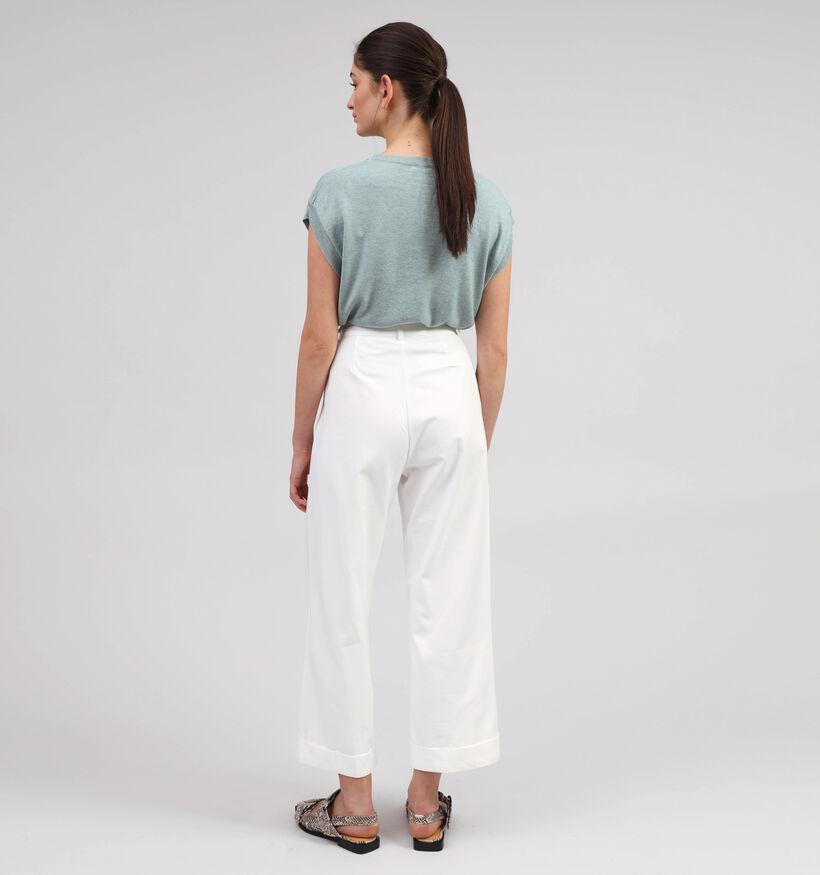 Orfeo Laugane Pantalon large en Écru pour femmes (358548)