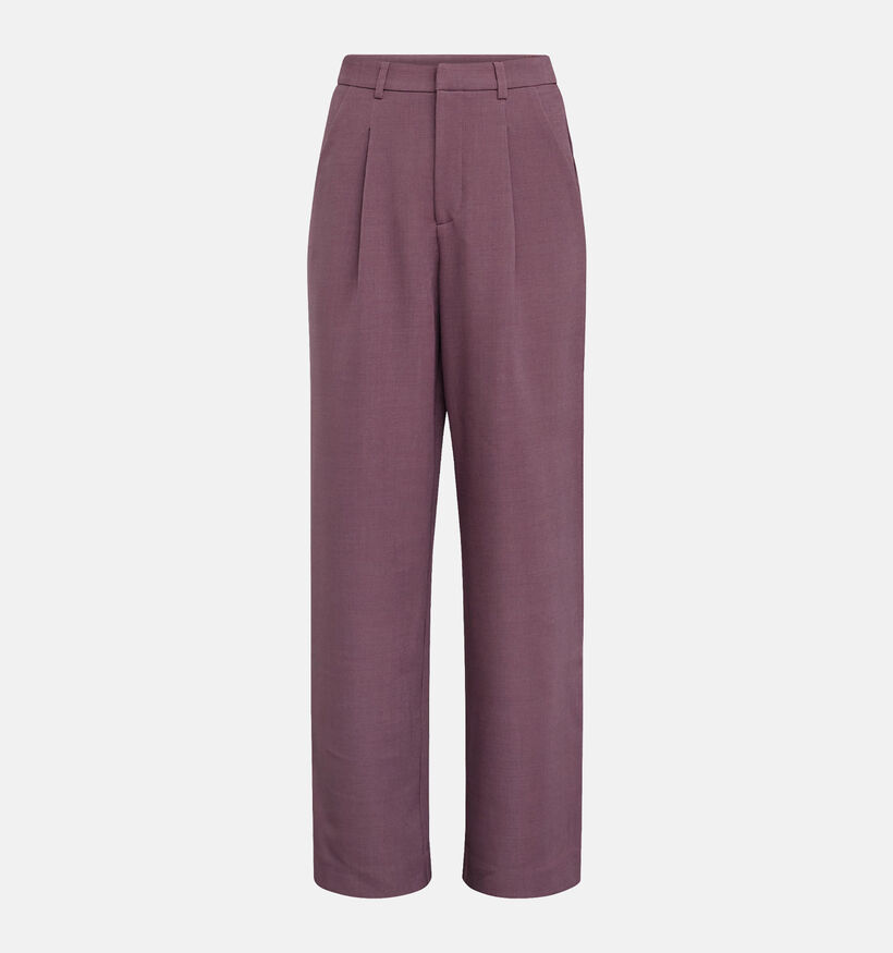 Sisters Point Great Donkerrode Geklede Broek voor dames (385877)