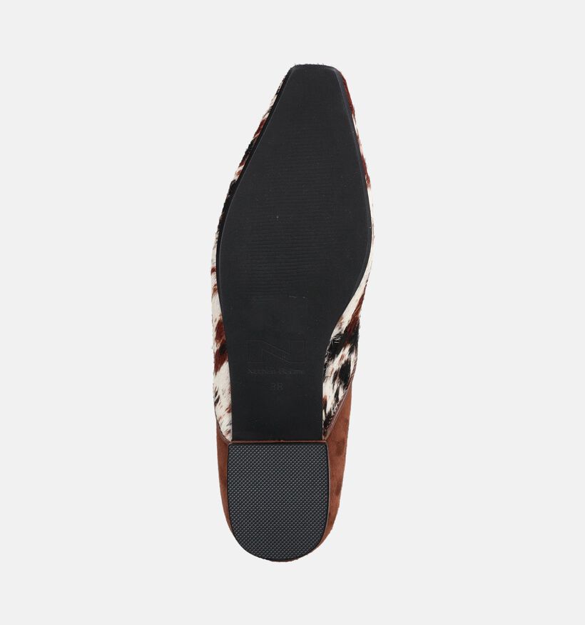Nathan-Baume Ballerines en Marron pour femmes (380240)
