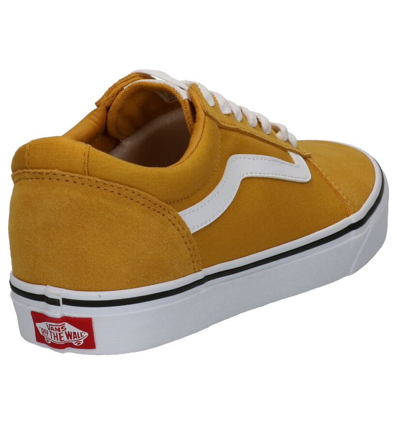 Vans Ward Bruine Skate sneakers voor heren (328232)