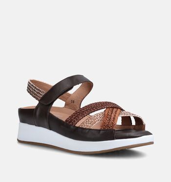 Piesanto Sandalen Cognac/Bruin