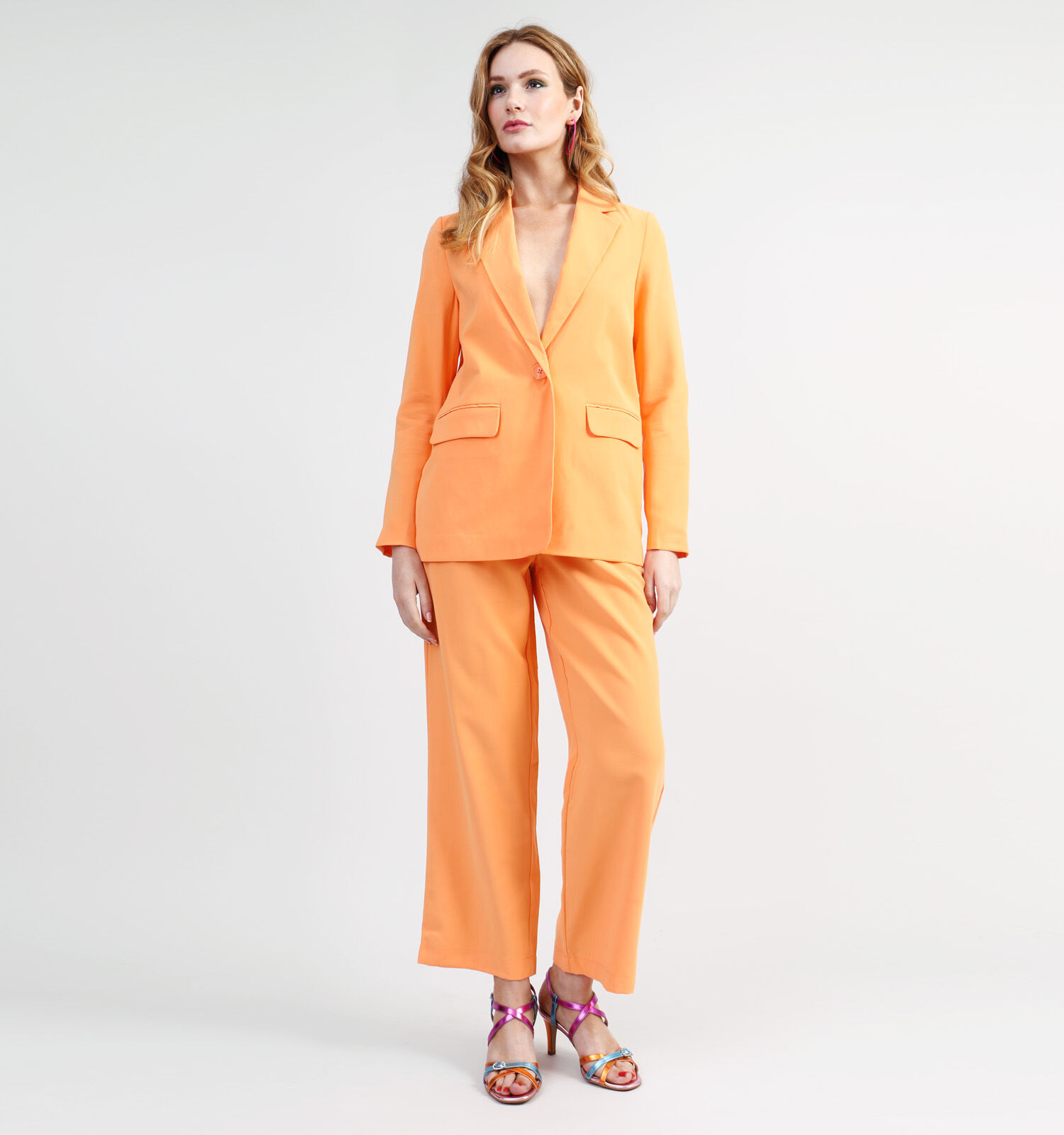 Oranje blazer dames deals