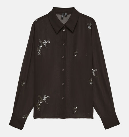 Vero Moda Blouses Bruin