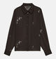 Vero Moda Gilma Donkerbruine Blouse voor dames (379700)