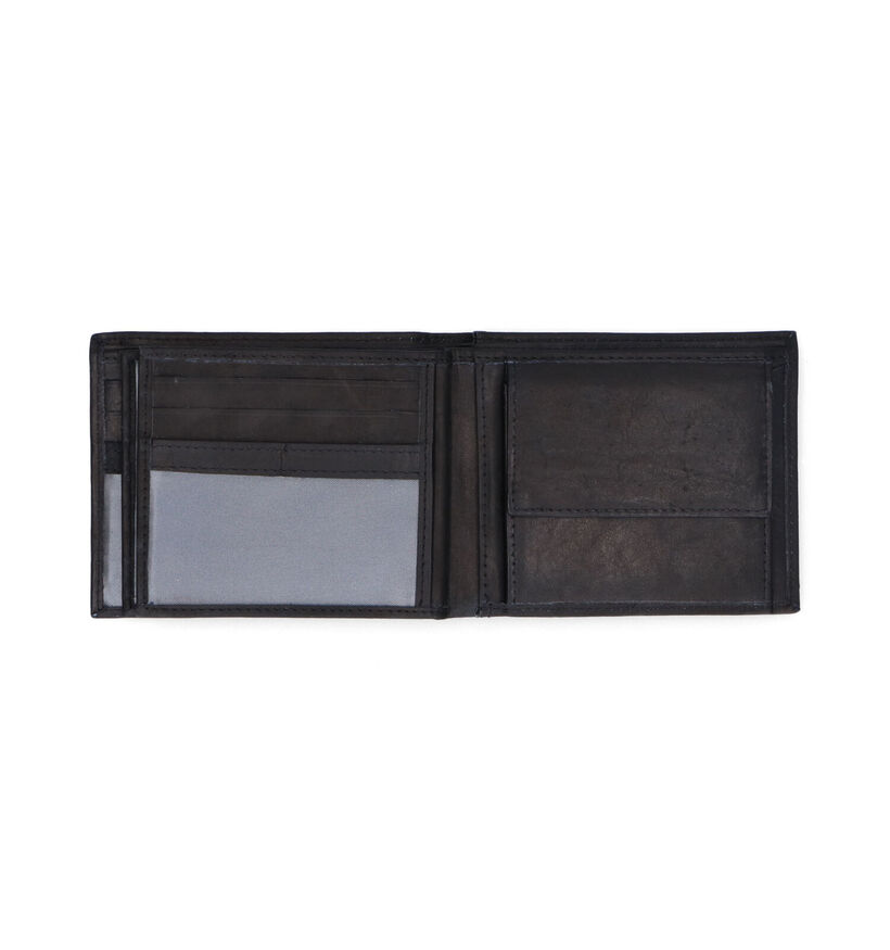 Euro-Leather Portefeuille en Marron pour hommes (353553)