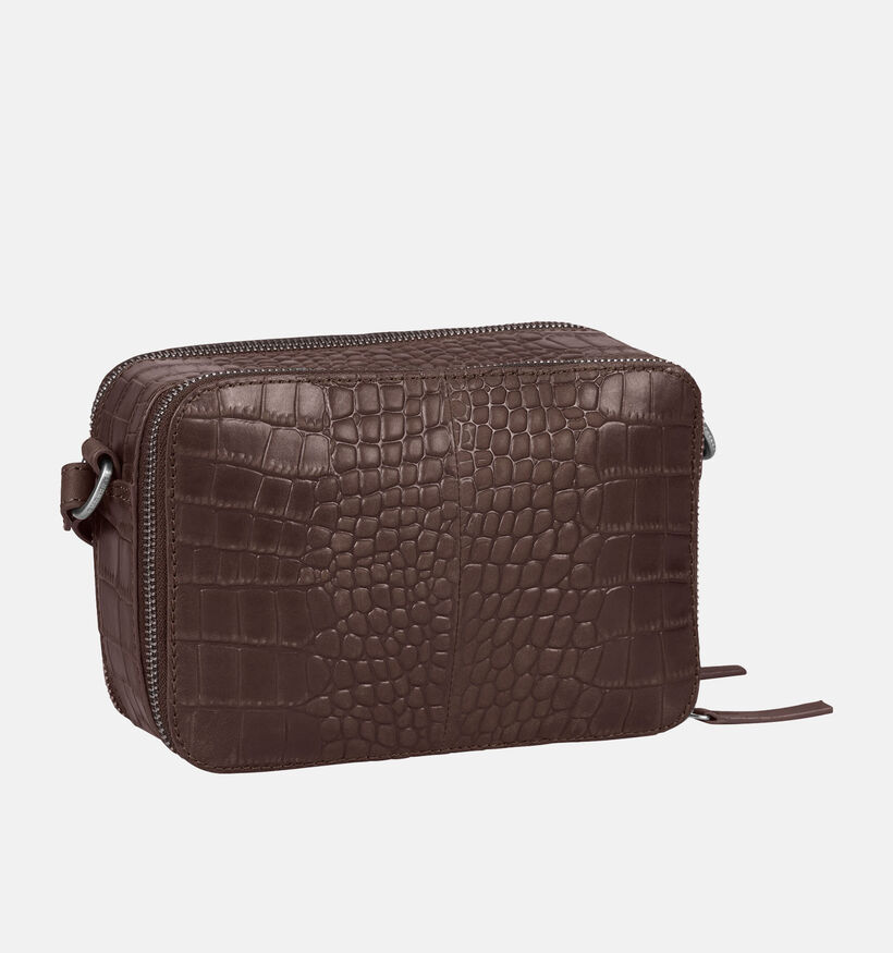 Burkely Colbie Bruine Crossbody tas voor dames (347973)