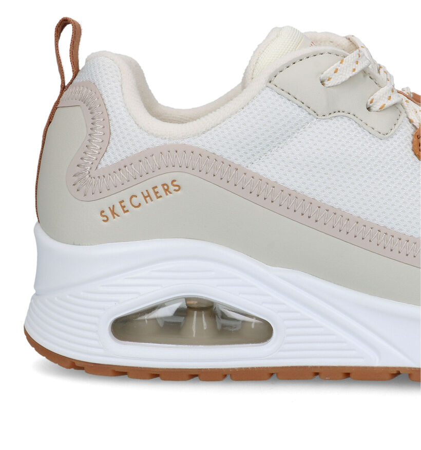 Skechers Uno Baskets en Gris pour femmes (295694)