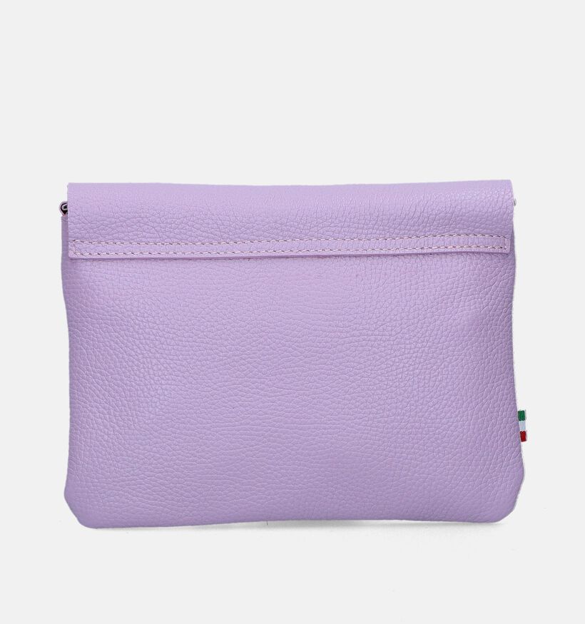 Time Mode Vito Sac porté croisé en Lilas pour femmes (344364)