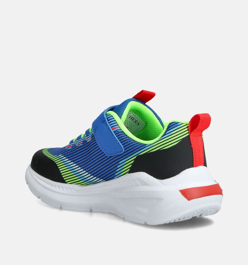 Skechers Tri-Namics 2.0 Blauwe Sneakers voor meisjes, jongens (360959)