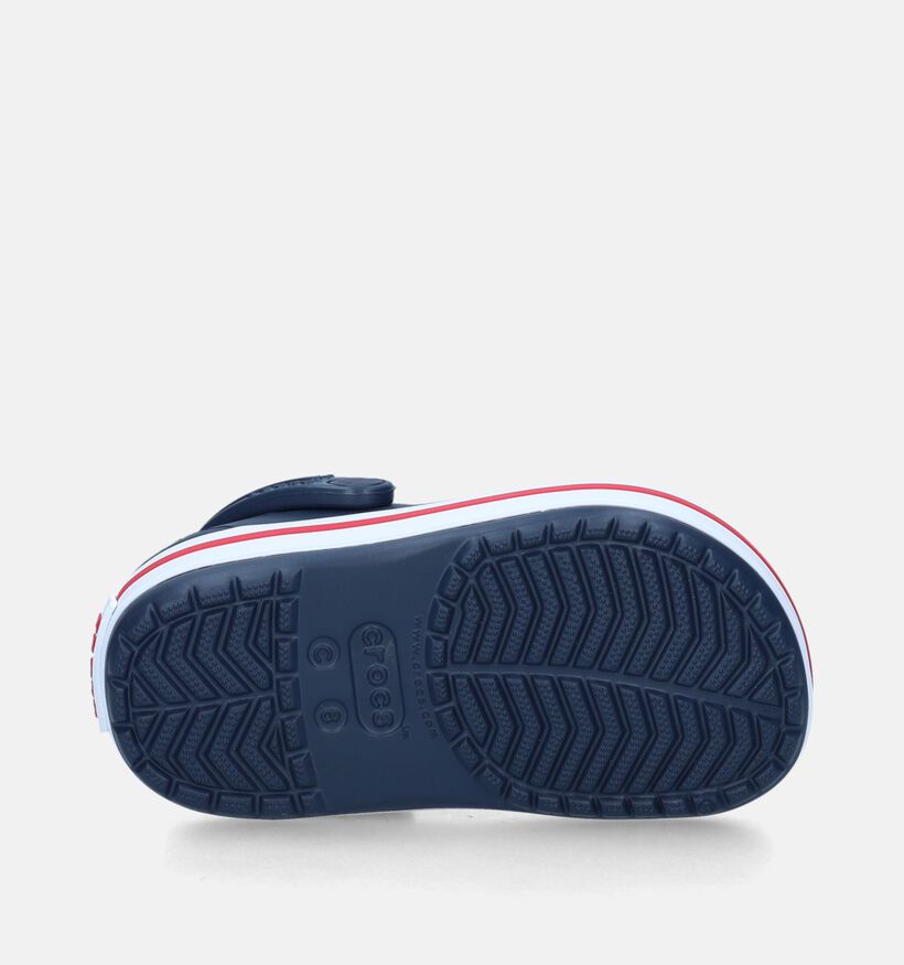 Crocs Crocband Claquettes en Bleu pour filles, garçons (356321)