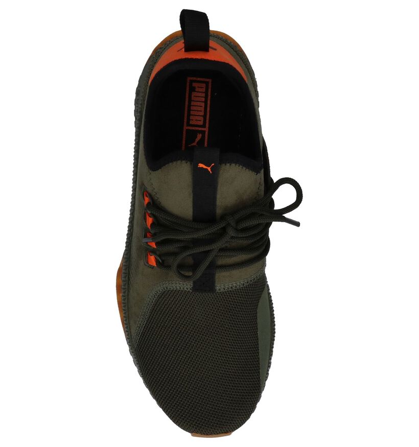 Slip-on Sneakers Kaki Puma Ignite in stof (221669)