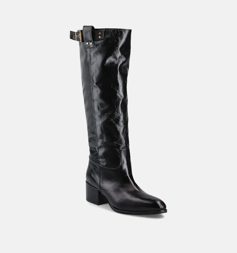 Laurent David Lange laarzen Zwart voor dames (365068)