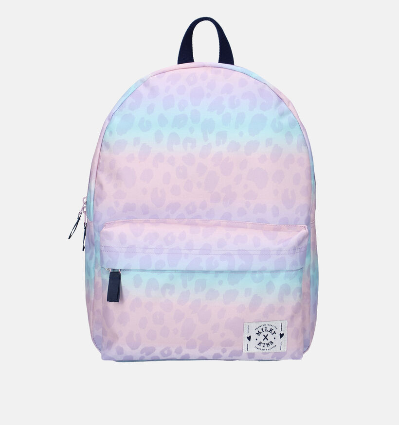 Milky Kiss Sac &agrave; dos en Rose/Violet pour filles (375038)