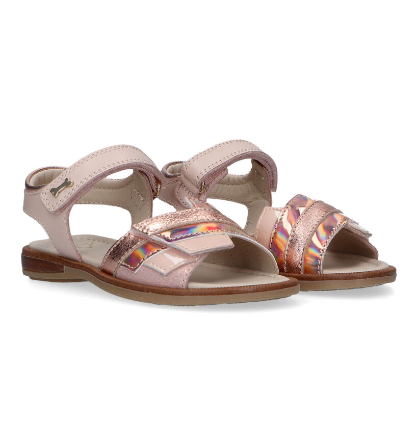 STONES and BONES Zonat Roze Sandalen voor meisjes (325900)