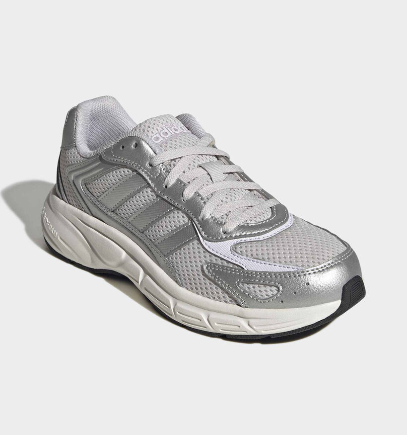 adidas Eclyptix 2000 Grijze/Zilveren Sneakers voor meisjes (375437) - geschikt voor steunzolen