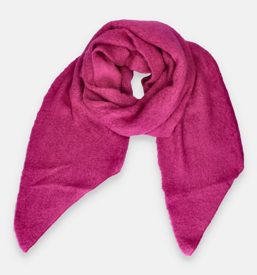 Via Limone Fuchsia Sjaal voor dames (350665)