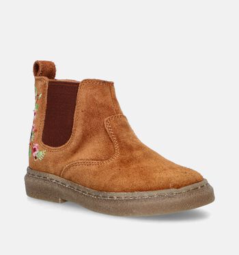 Pom d'Api Babyschoenen Cognac