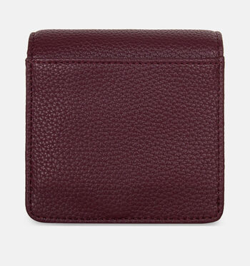 Laurent David Portemonnees Bruin/Bordeaux