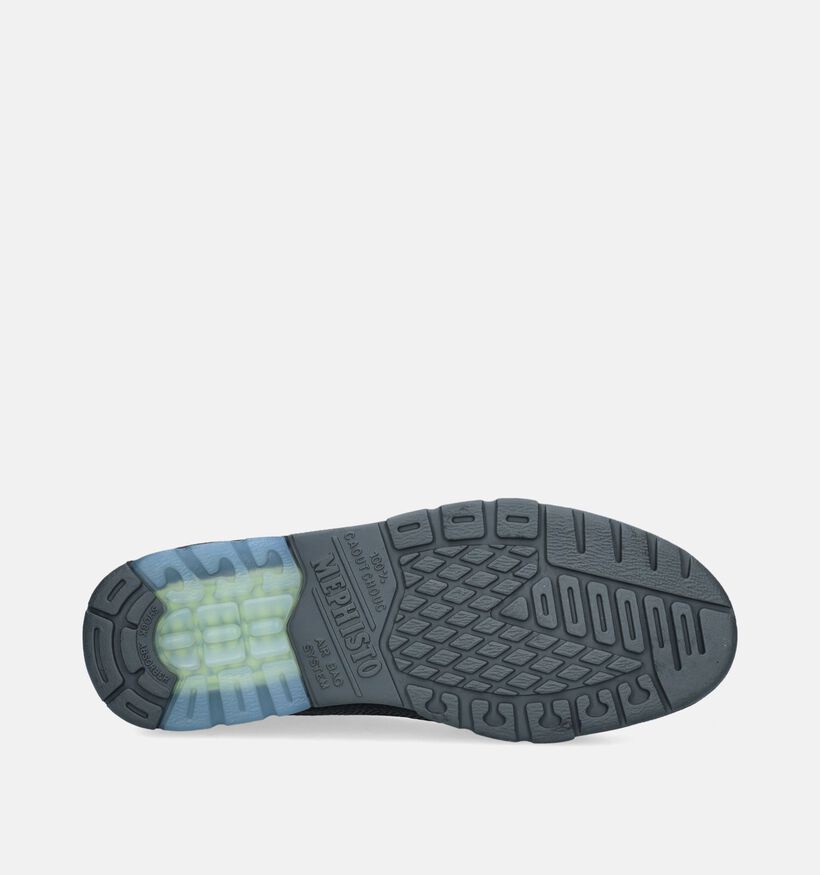 Mephisto Marius Oregon Chaussures à lacets en Noir pour hommes (345976) - pour semelles orthopédiques
