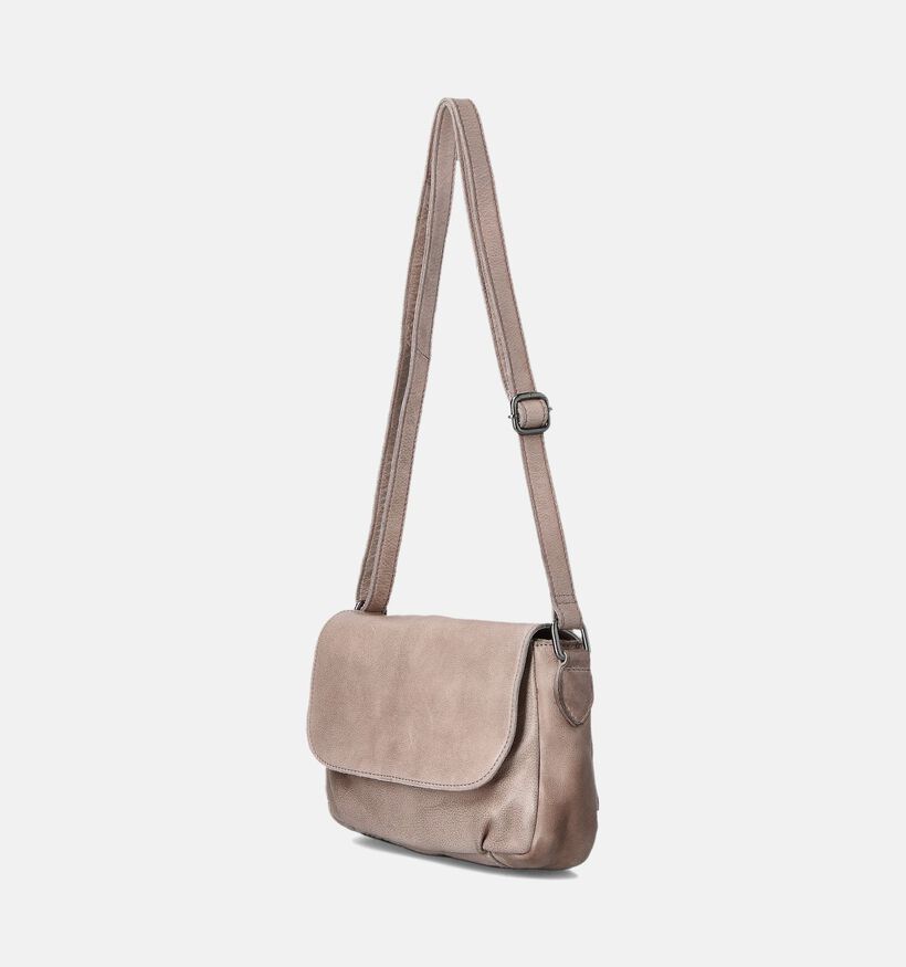 Bear Design Taupe Crossbody tas voor dames (358929)