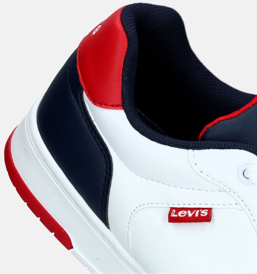 Levi's Kick T Chaussures à lacets en Blanc pour garçons (338609)