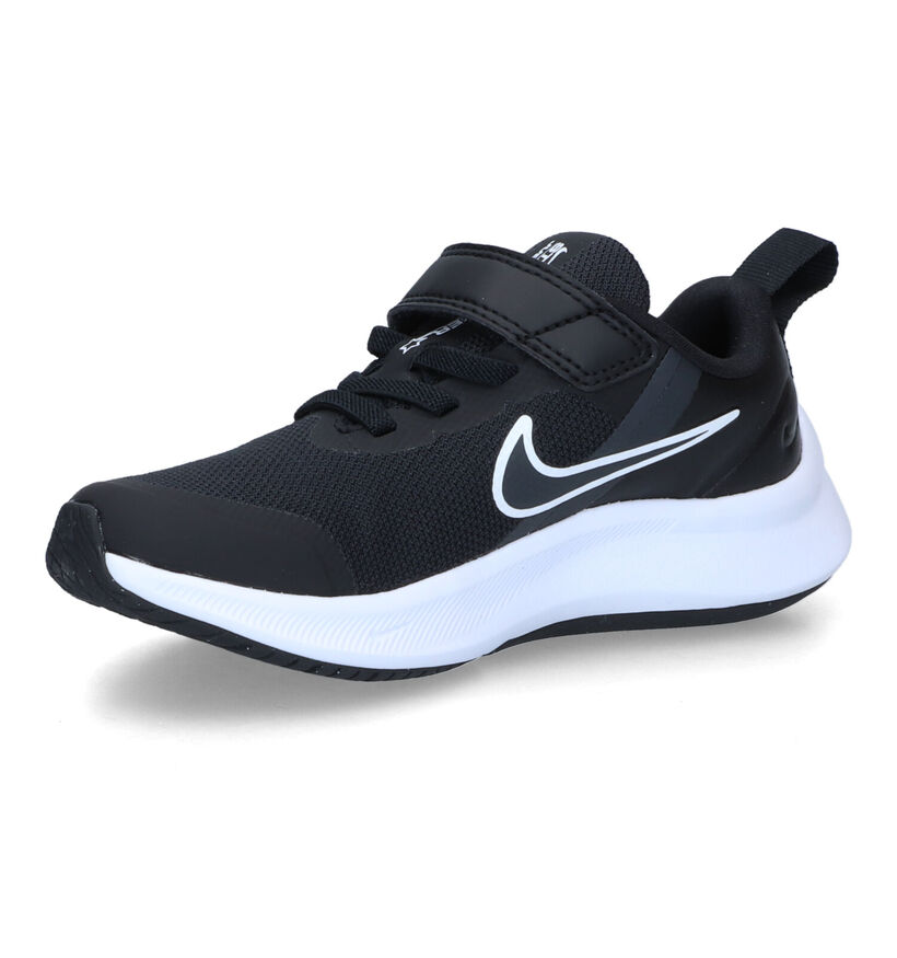 Nike Star Runner 3 PS Zwarte Sneakers voor meisjes, jongens (316249)