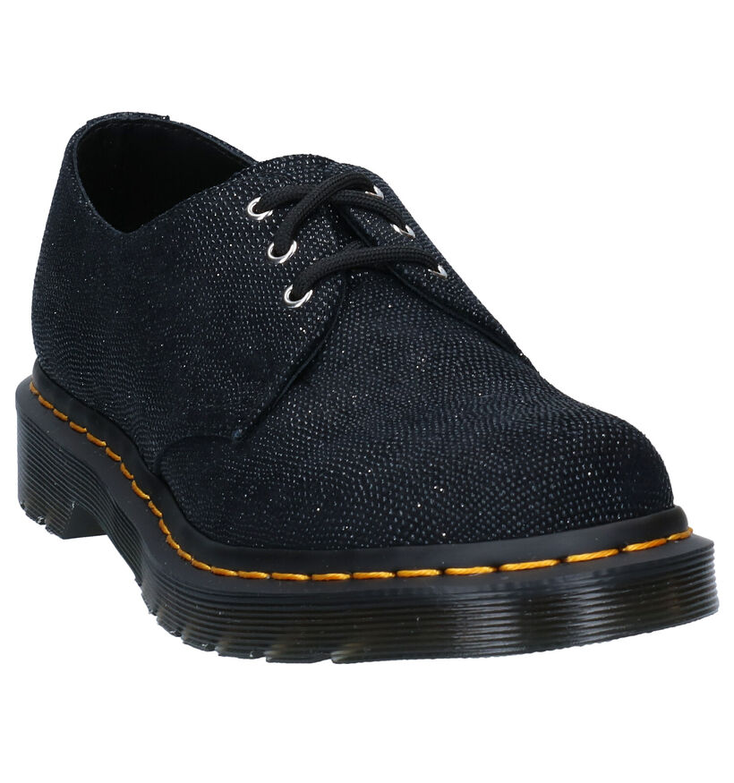 Dr. Martens 1461 Zwarte Veterschoenen in leer (277067)