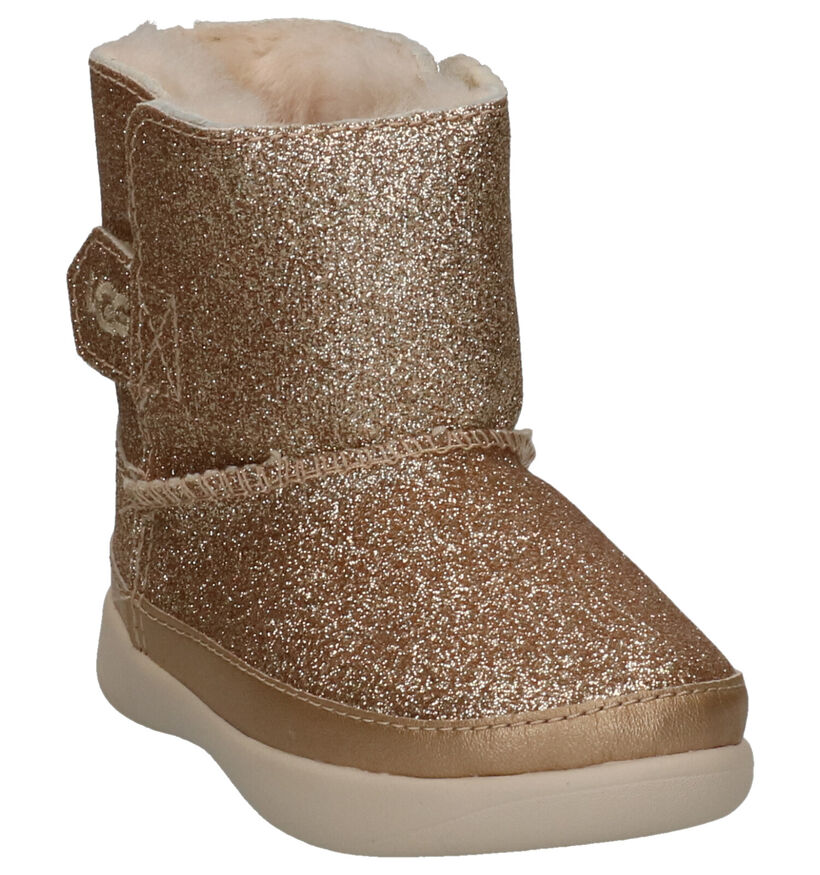 UGG Keelan Gouden Korte Laarzen in stof (254109)