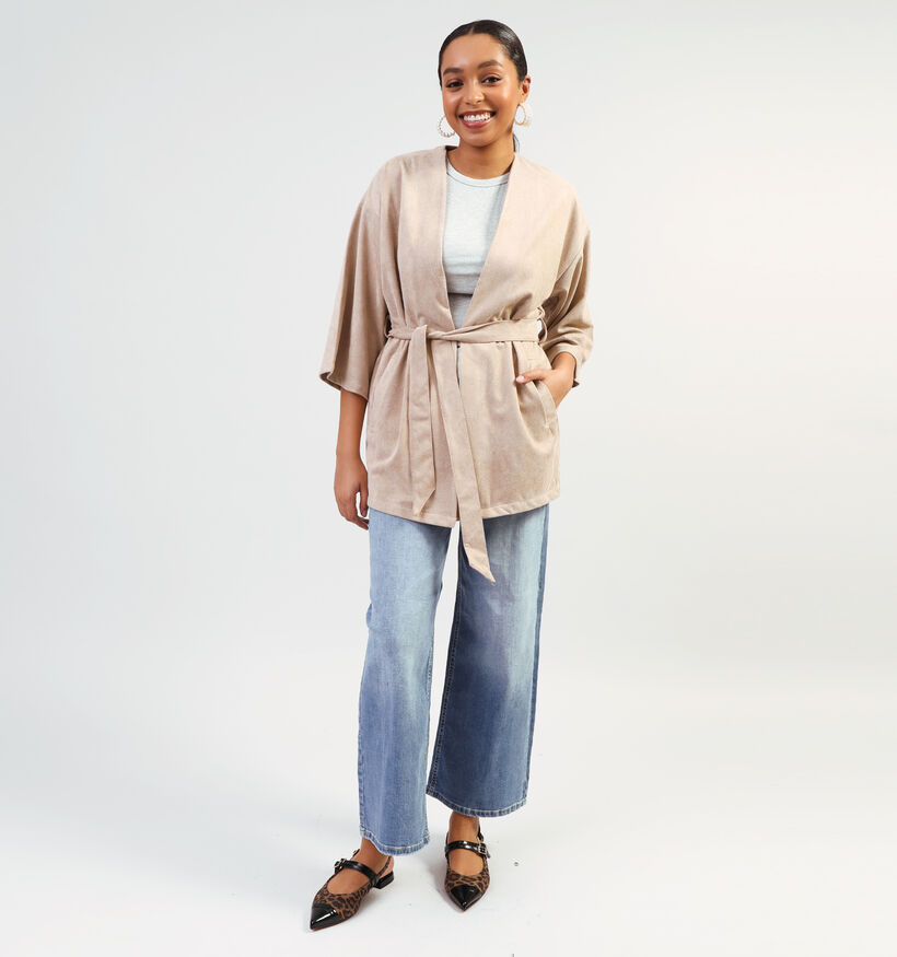Vila Sudas Beige Kimono voor dames (353007)