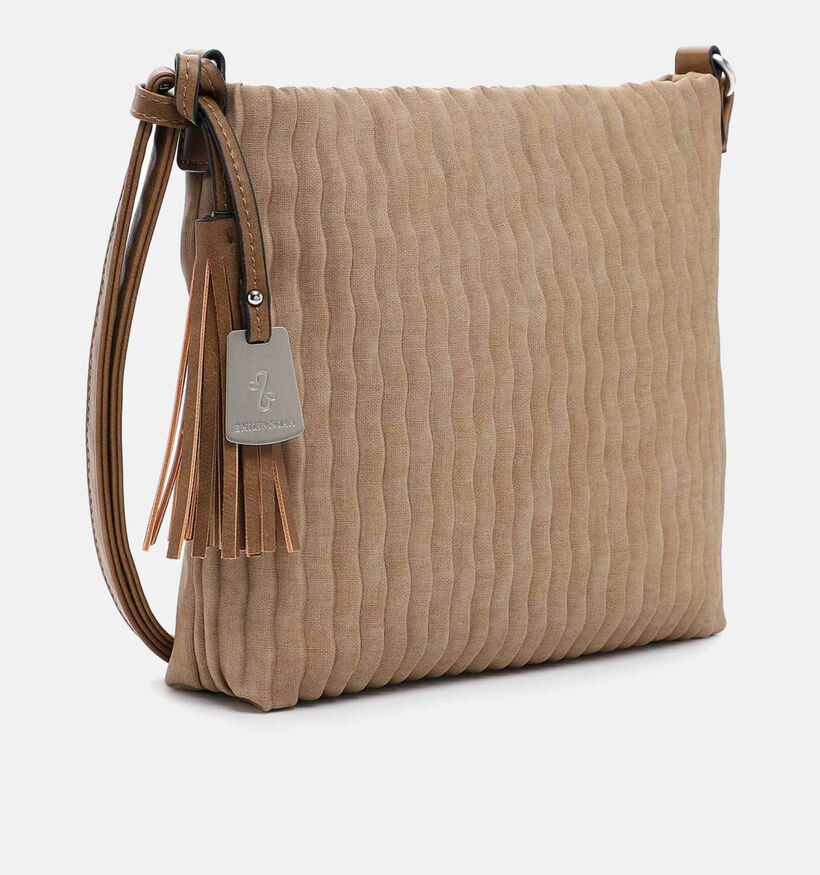 Emily & Noah Nathalie Sac porté croisé en Taupe pour femmes (331296)