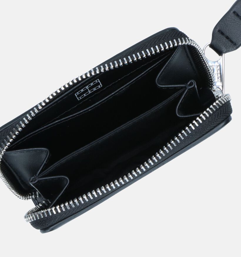 Tommy Hilfiger TJW Zwarte Ritsportemonnee voor dames (343045)